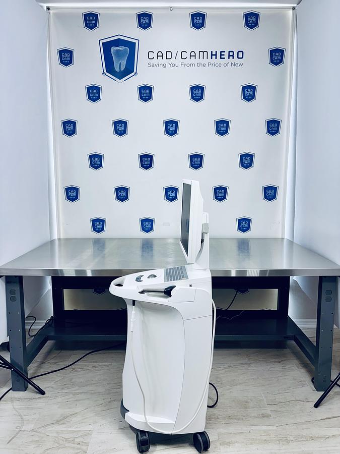 Refurbished 2016 Sirona CEREC AC Omnicam with CEREC 5.2.14 Software (140177)