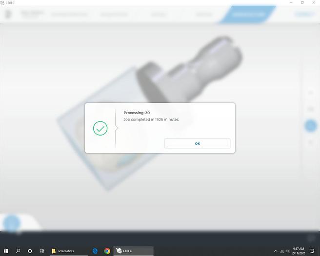 Used 2017 Sirona CEREC MC XL Premium 4-Motor Wet Mill (309098)