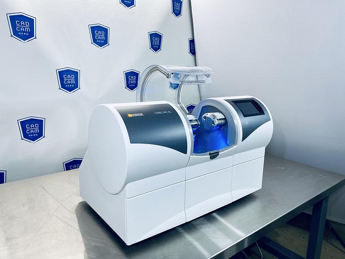 Used 2014 Sirona CEREC MC XL Premium 4-Motor Wet Mill with 696 Mills (302619)