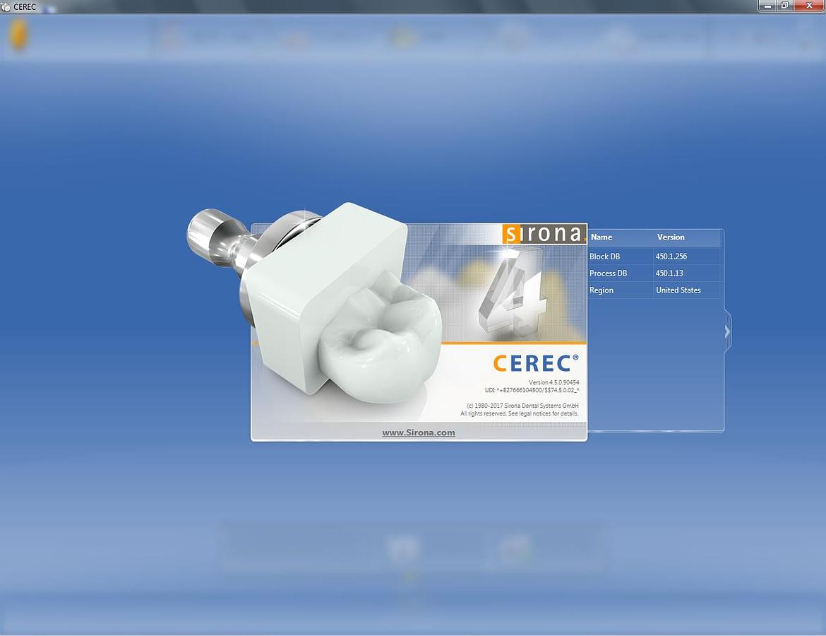 Refurbished 2015 Sirona CEREC AC Omnicam with CEREC 5.2.8 Software (136220)