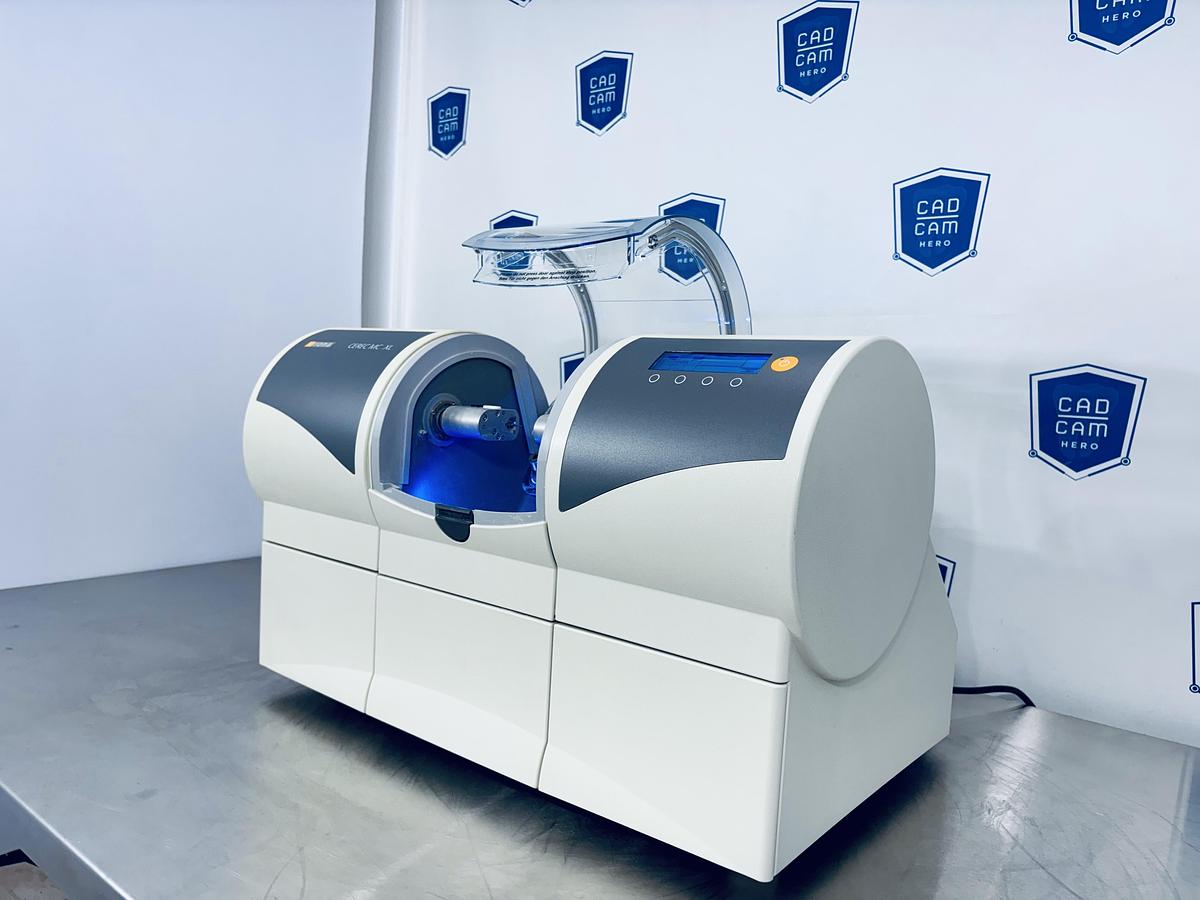 Used 2008 Sirona CEREC MC XL 2-Motor Wet Mill with 1,617 Mills (105272)