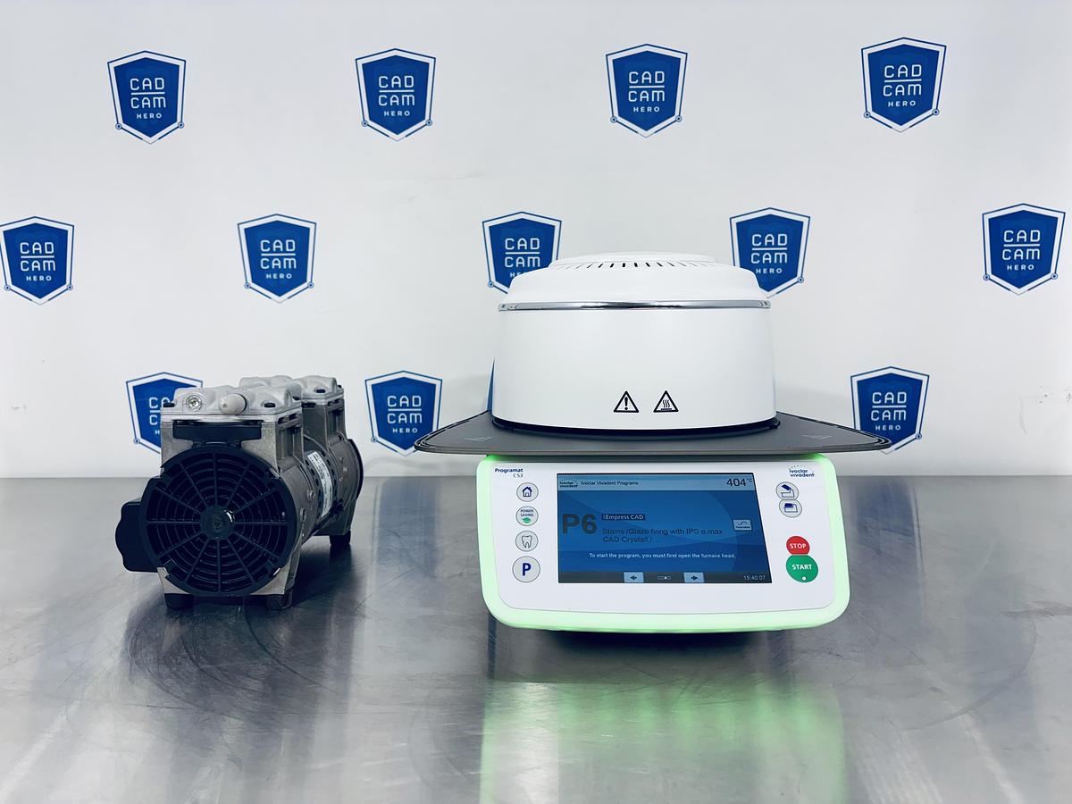 Used 2015 Ivoclar Vivadent Programat CS3 (4051000074)
