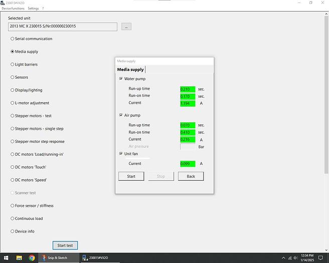 Used 2013 Sirona CEREC MC X 2-Motor Wet Mill (230015)