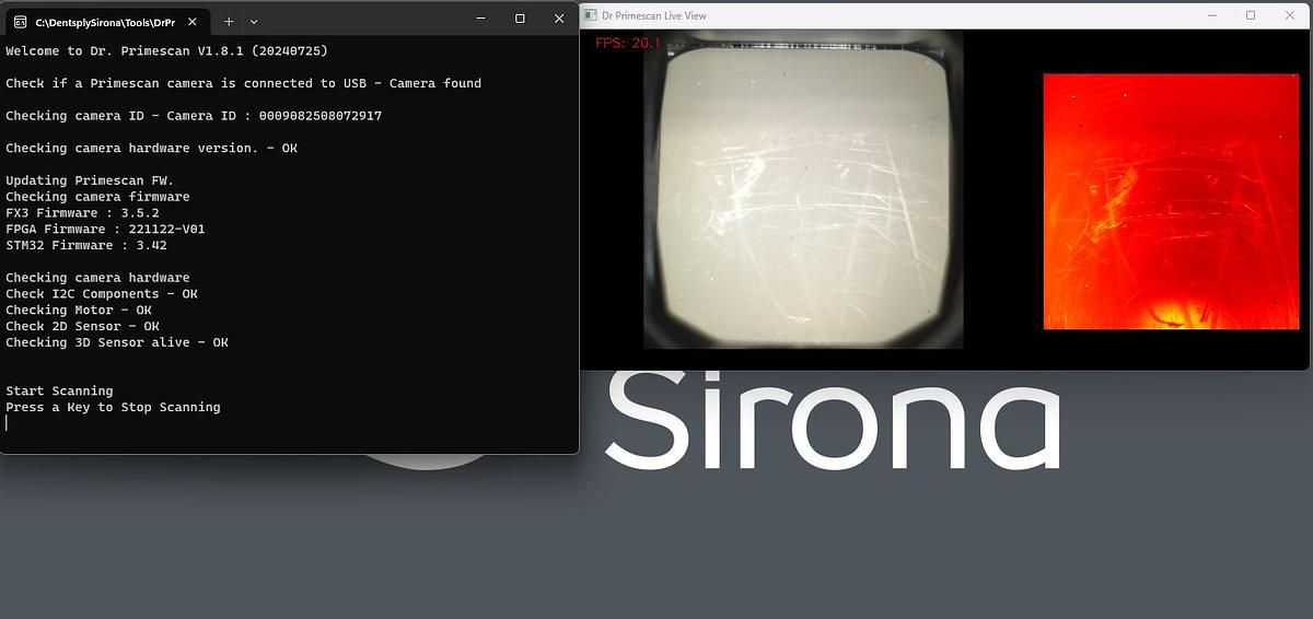 Refurbished 2021 Dentsply Sirona CEREC AC Primescan