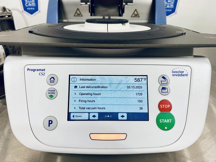 Used 2013 Ivoclar Vivadent Programat CS2 (4041003813)