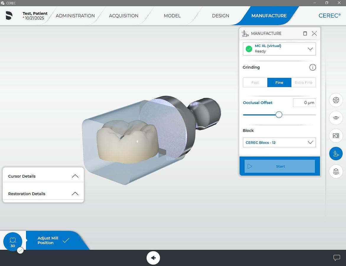Refurbished 2017 Sirona CEREC AC Omnicam