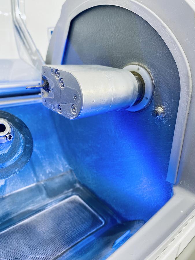 Used 2014 Sirona CEREC MC X 2-Motor Wet Mill (231998)