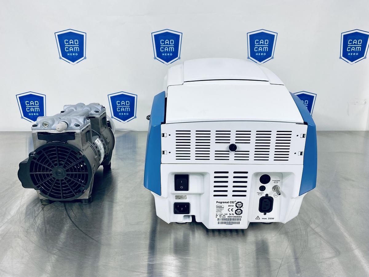 Used 2015 Ivoclar Vivadent Programat CS2