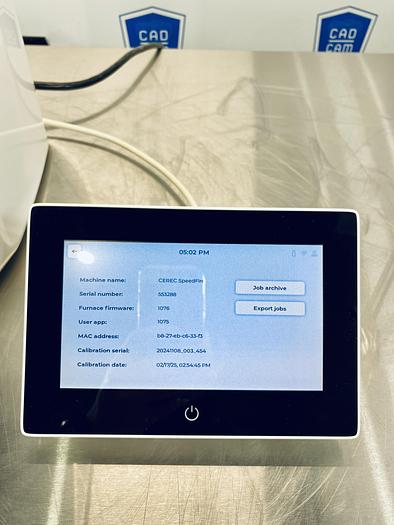 Used 2017 Sirona CEREC SpeedFire (553288)