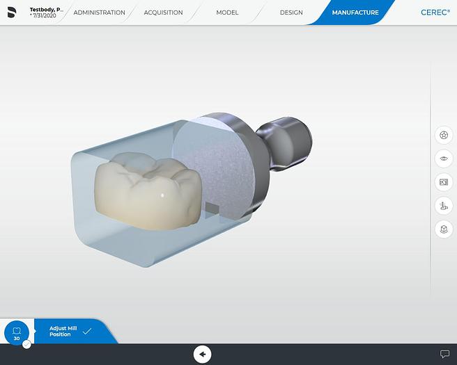 Refurbished 2017 Sirona CEREC AC Omnicam with CEREC 5.2