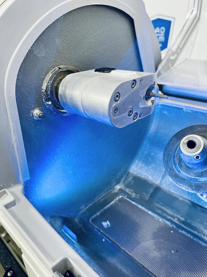 Used 2012 Sirona CEREC MC XL 2-Motor Wet Mill with 1,413 Mills (123949)