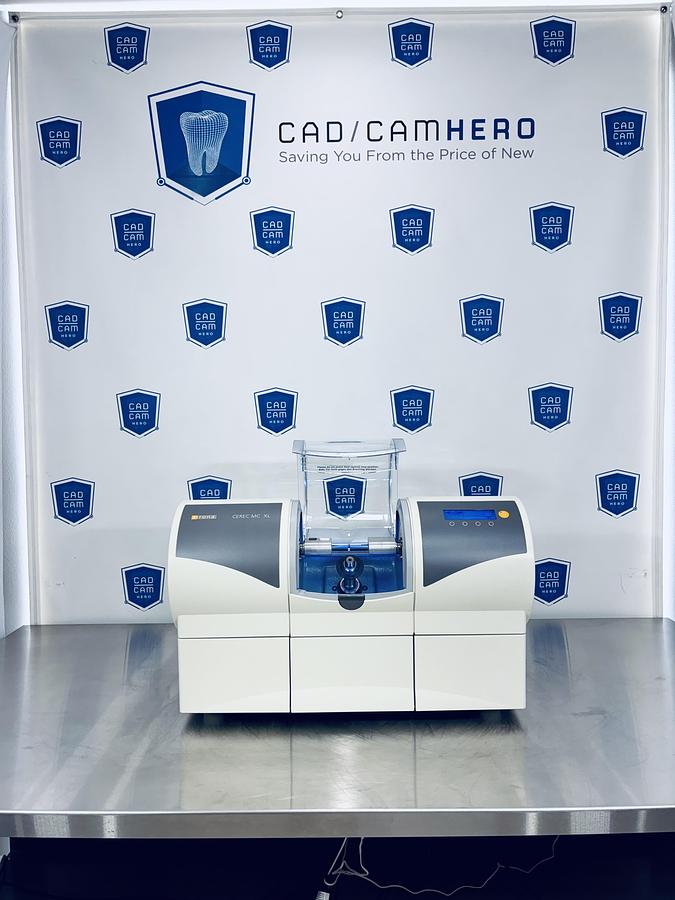 Used 2010 Sirona CEREC MC XL 2-Motor Wet Mill with 851 Mills (113798)