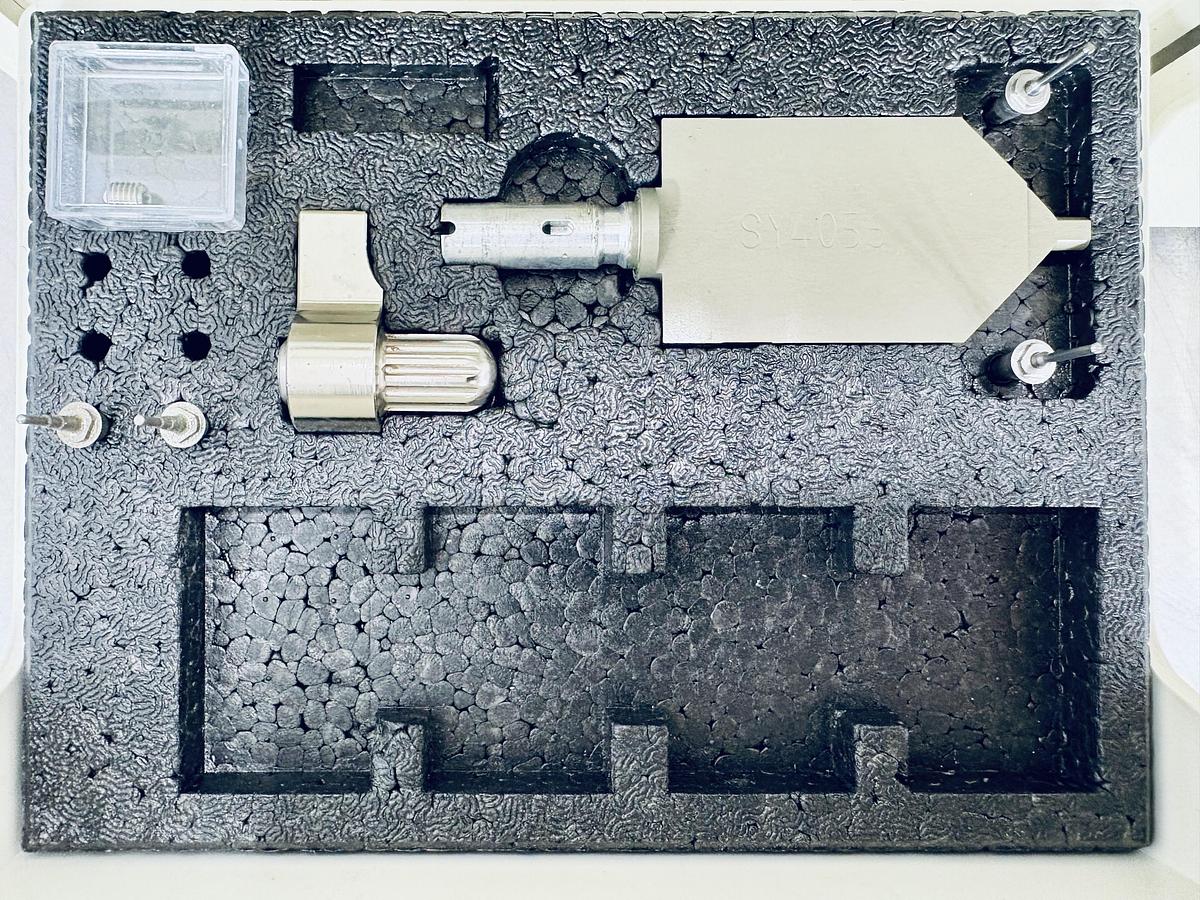 Used 2010 Sirona CEREC MC XL 2-Motor Wet Mill with 851 Mills (113798)