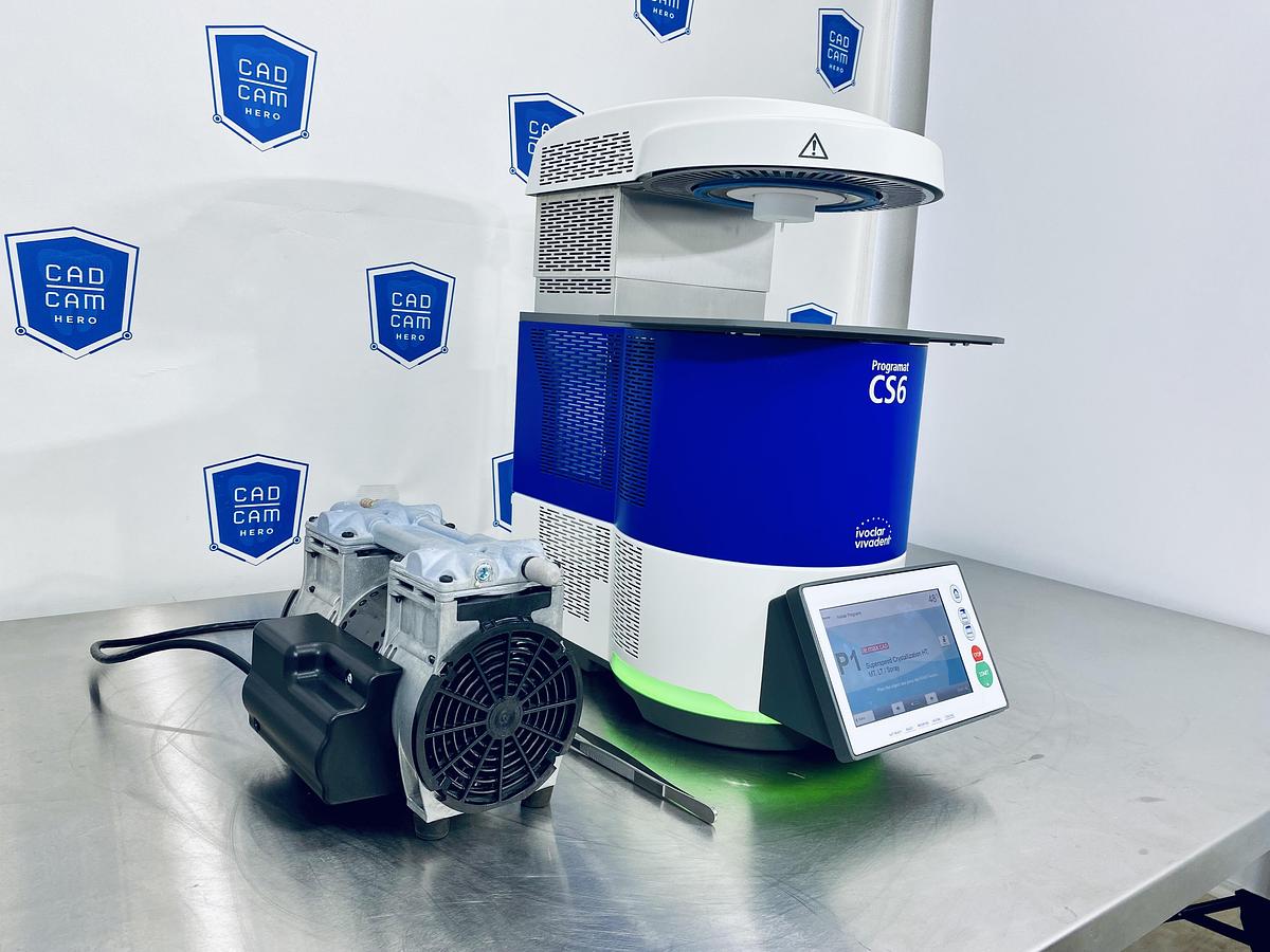 Used 2021 Ivoclar Vivadent Programat CS6 Sintering & Crystallization Furnace (5010000358)