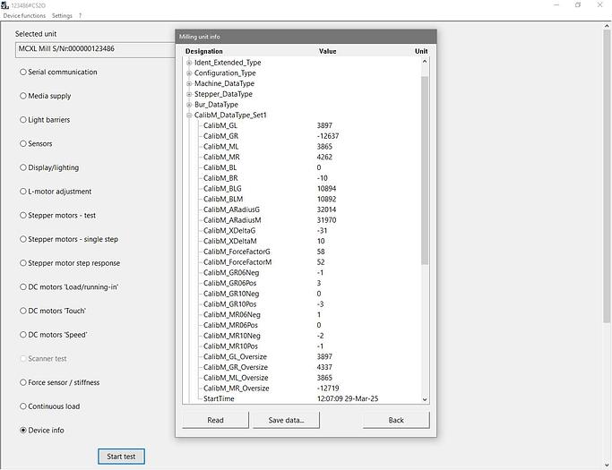 Used 2012 Sirona CEREC MC XL 2-Motor Wet Mill (123486)