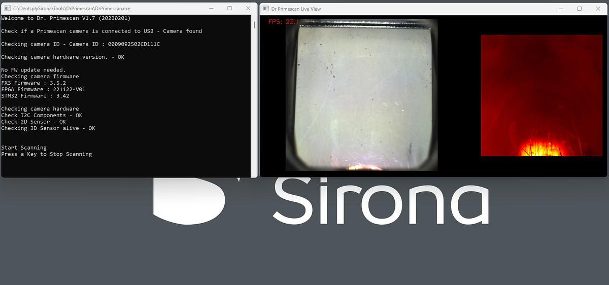 Refurbished 2023 Dentsply Sirona CEREC AC Primescan with 5.2 Software (114962)