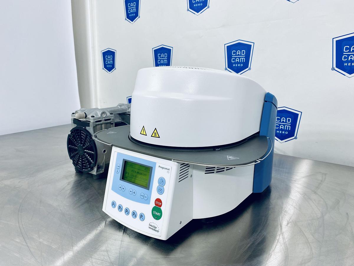 Used 2010 Ivoclar Vivadent Programat CS Crystallization Furnace with Vacuum Pump (604682)