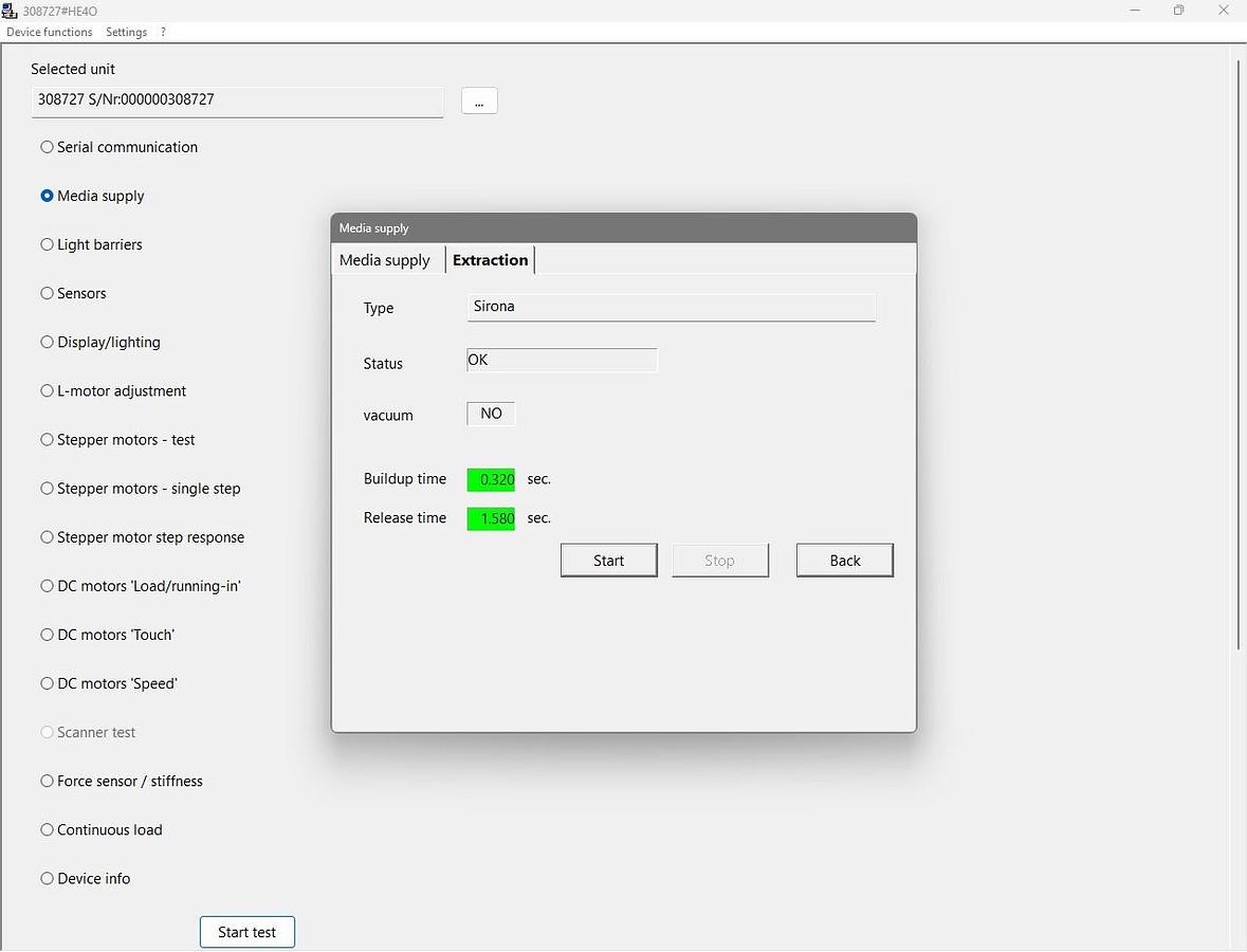 Used 2017 Sirona CEREC MC XL Premium 4-Motor Wet/Dry Mill (308727)