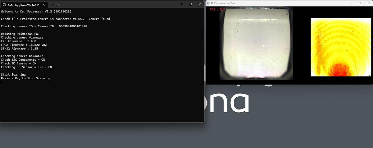 Refurbished 2019 Dentsply Sirona CEREC AC Primescan with 5.2 Software (101875)