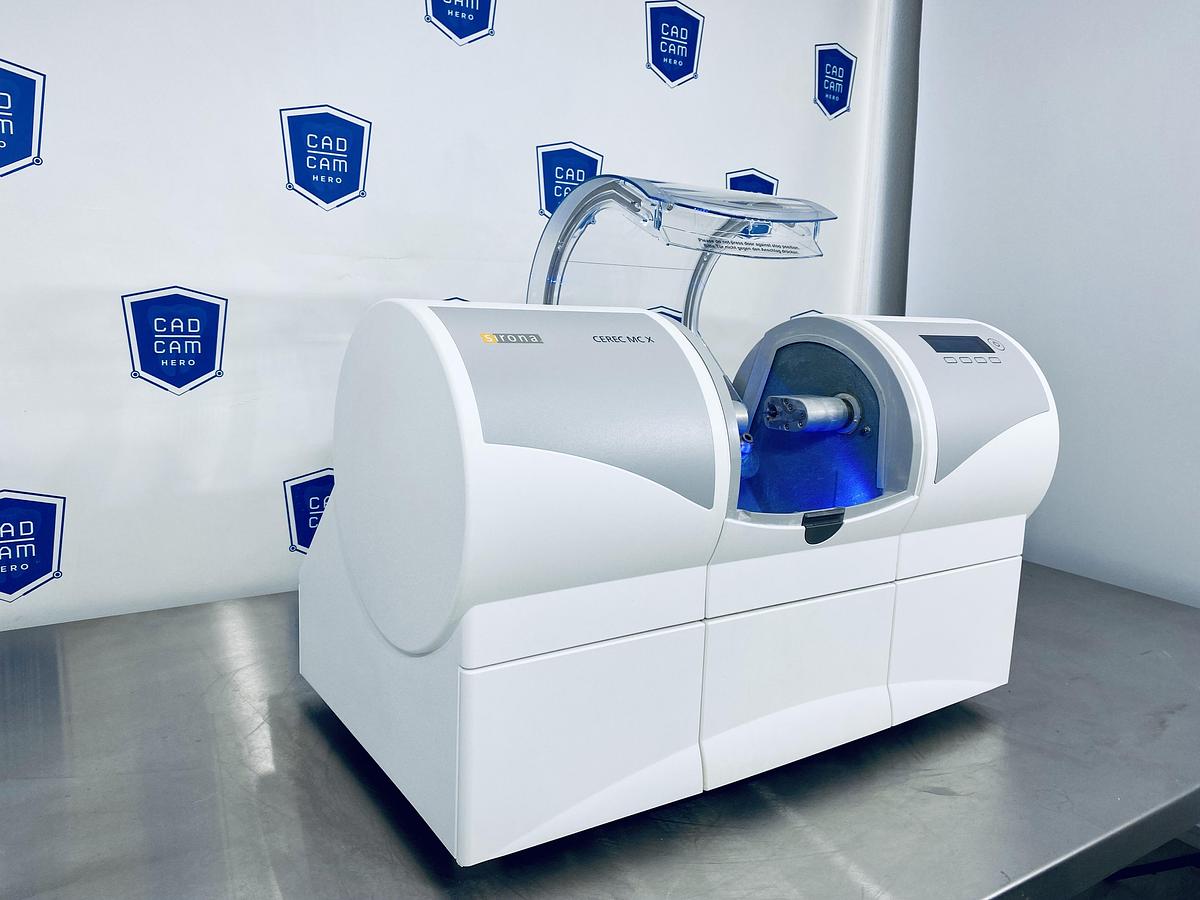 Used 2015 Sirona CEREC MC X 2-Motor Wet Mill (235070)