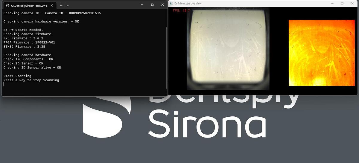 Refurbished 2021 Dentsply Sirona CEREC AC Primescan