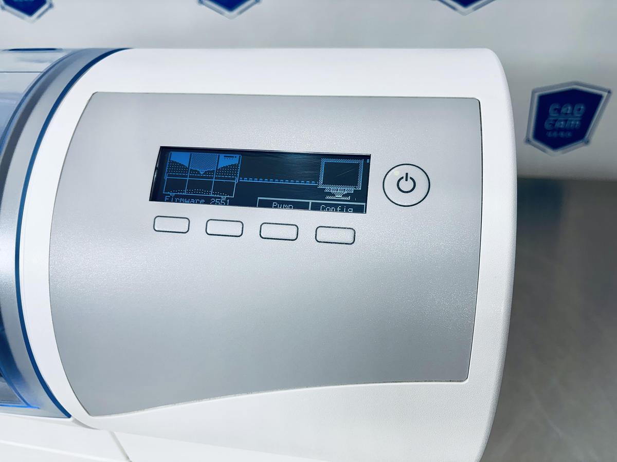 Used 2013 Sirona CEREC MC X 2-Motor Wet Mill with 512 Mills (230412)