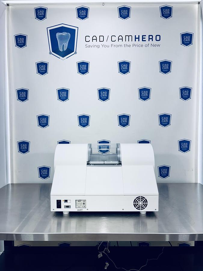 Used 2012 Sirona CEREC MC XL 2-Motor Wet Mill with 1,564 Mills (126906)