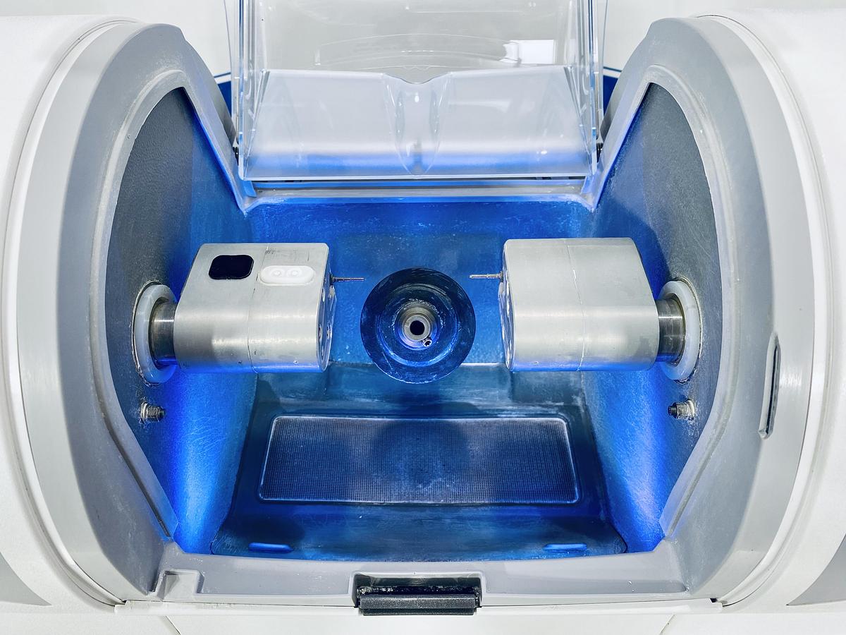 Used 2014 Sirona CEREC MC X 2-Motor Wet Mill (231998)