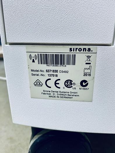 Used 2016 Sirona CEREC AC Omnicam with 5.2 Software (137518)