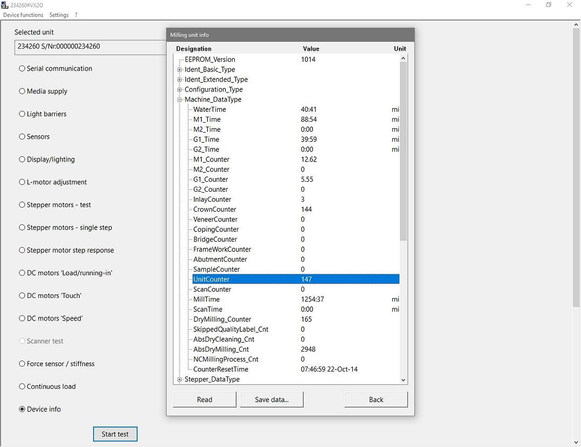 Used 2014 Sirona CEREC MC X