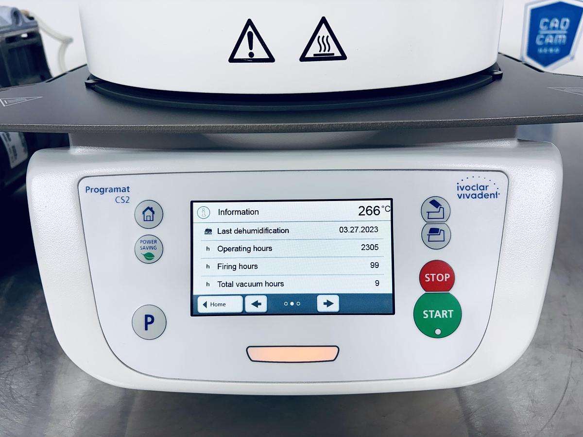 Used 2013 Ivoclar Vivadent Programat CS2 (4041000484)