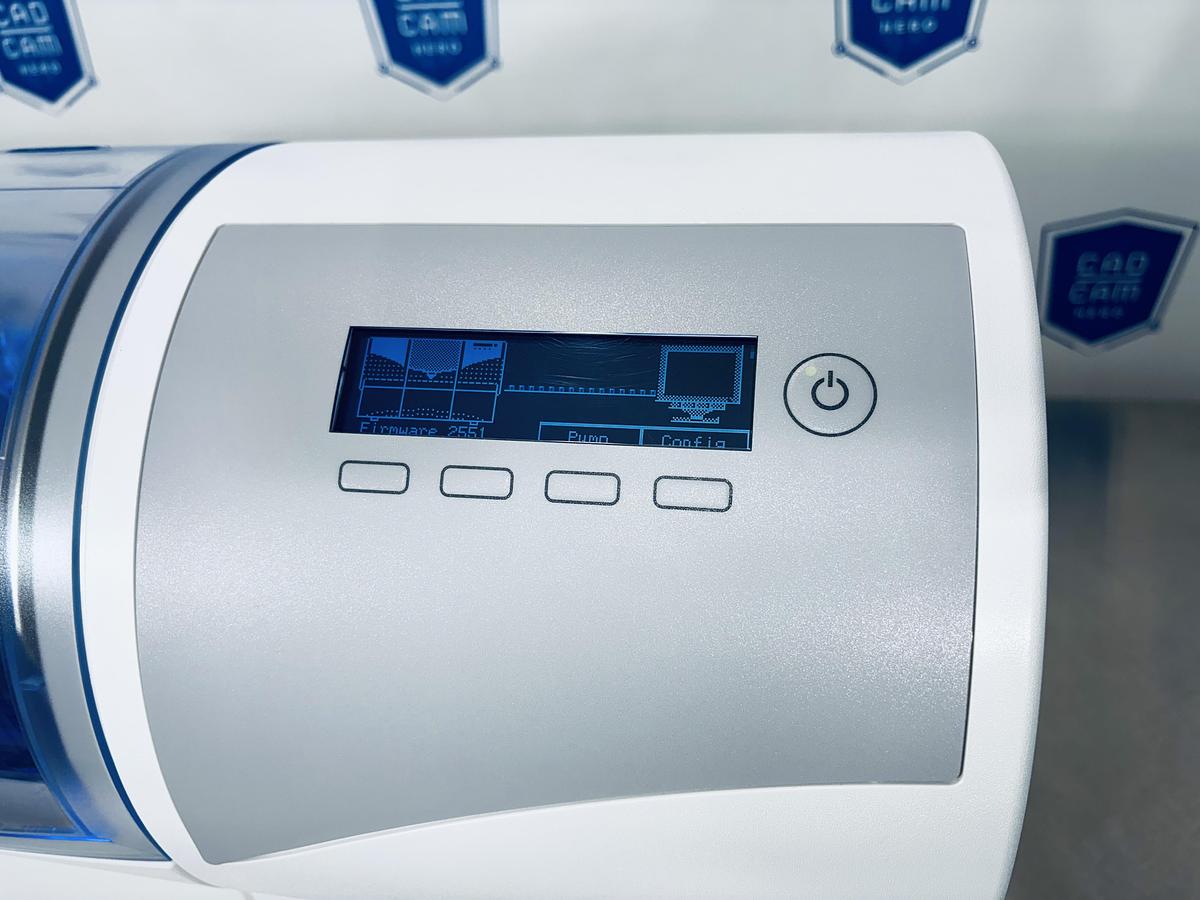 Used 2014 Sirona CEREC MC X 2-Motor Wet Mill with 332 Mills (233715)