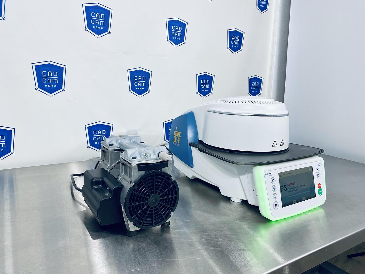 Used 2015 Ivoclar Vivadent Programat CS3 Crystallization Furnace (4051000250)