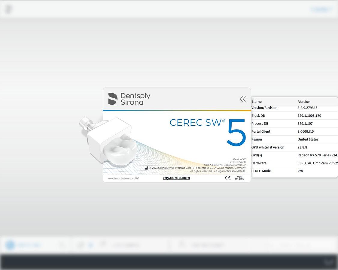 Refurbished 2014 Sirona CEREC AC Omnicam