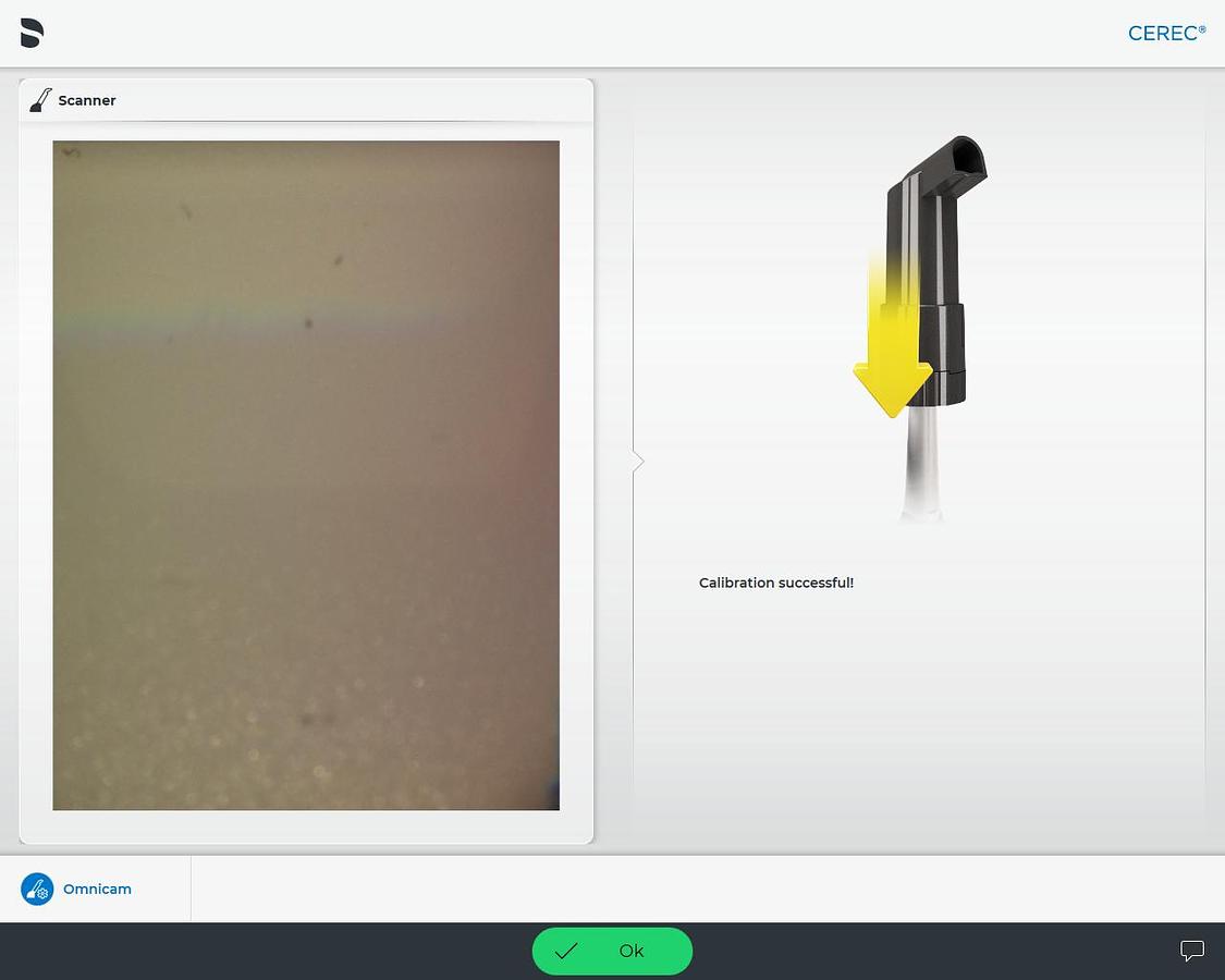 Refurbished 2015 Sirona CEREC AC Omnicam with CEREC 5.2.8 Software (136220)