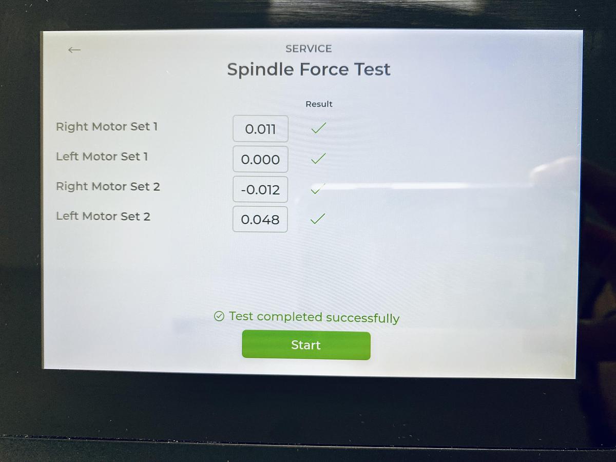Used 2020 Dentsply Sirona CEREC Primemill 4-Motor Wet/Dry Mill (652033)