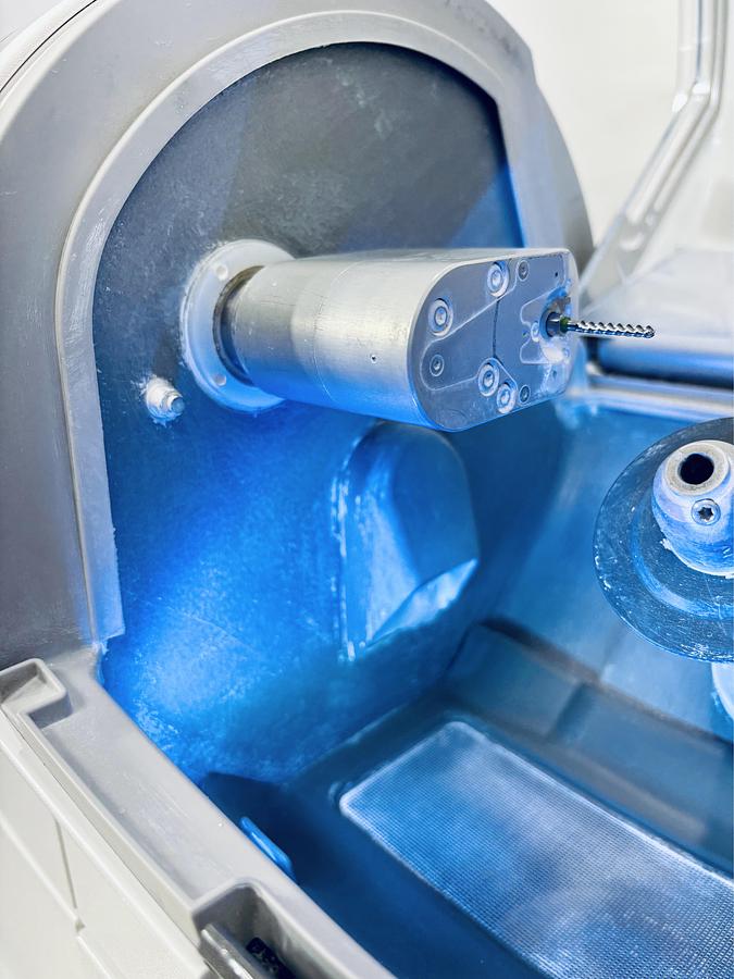 Used 2015 Sirona CEREC MC X 2-Motor Wet/Dry Mill (236449)
