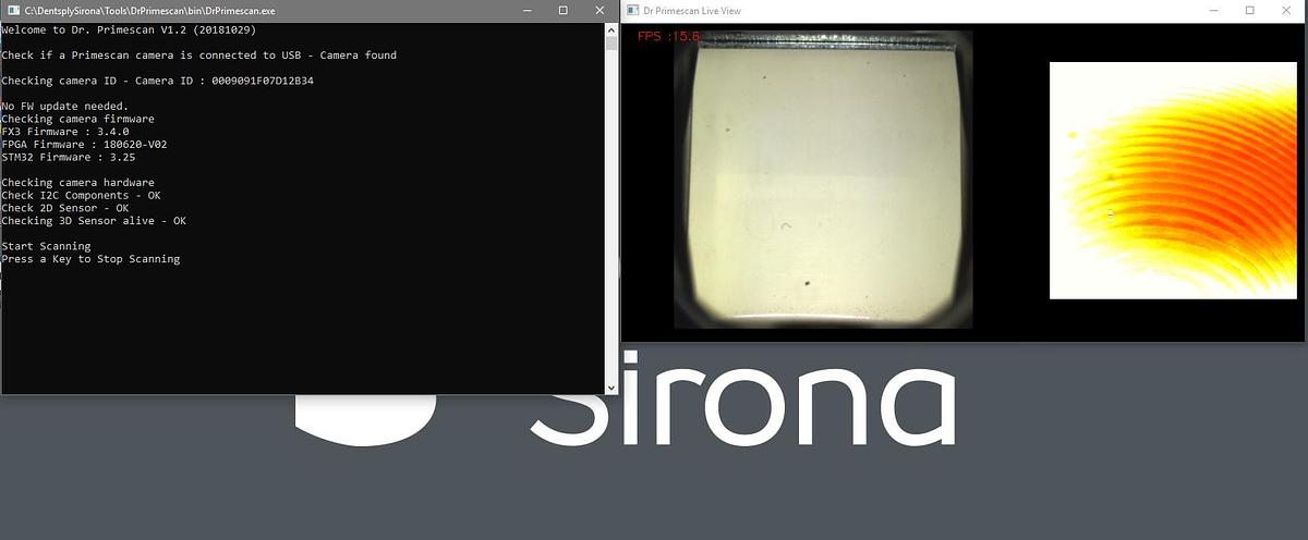 Refurbished 2020 Dentsply Sirona CEREC AC Primescan with 5.2 Software (105104)