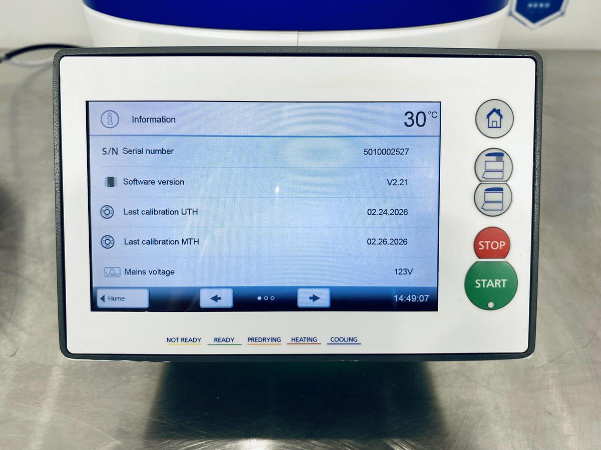 Used 2023 Ivoclar Vivadent Programat CS6 Sintering & Crystallization Furnace (5010002527)