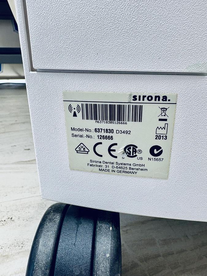 Refurbished 2013 Sirona CEREC AC Omnicam with CEREC 4.6 Software (126666)