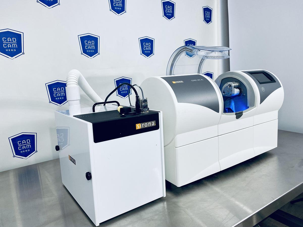 Used 2016 Sirona CEREC MC XL Premium 4-Motor Wet/Dry Mill (306190)