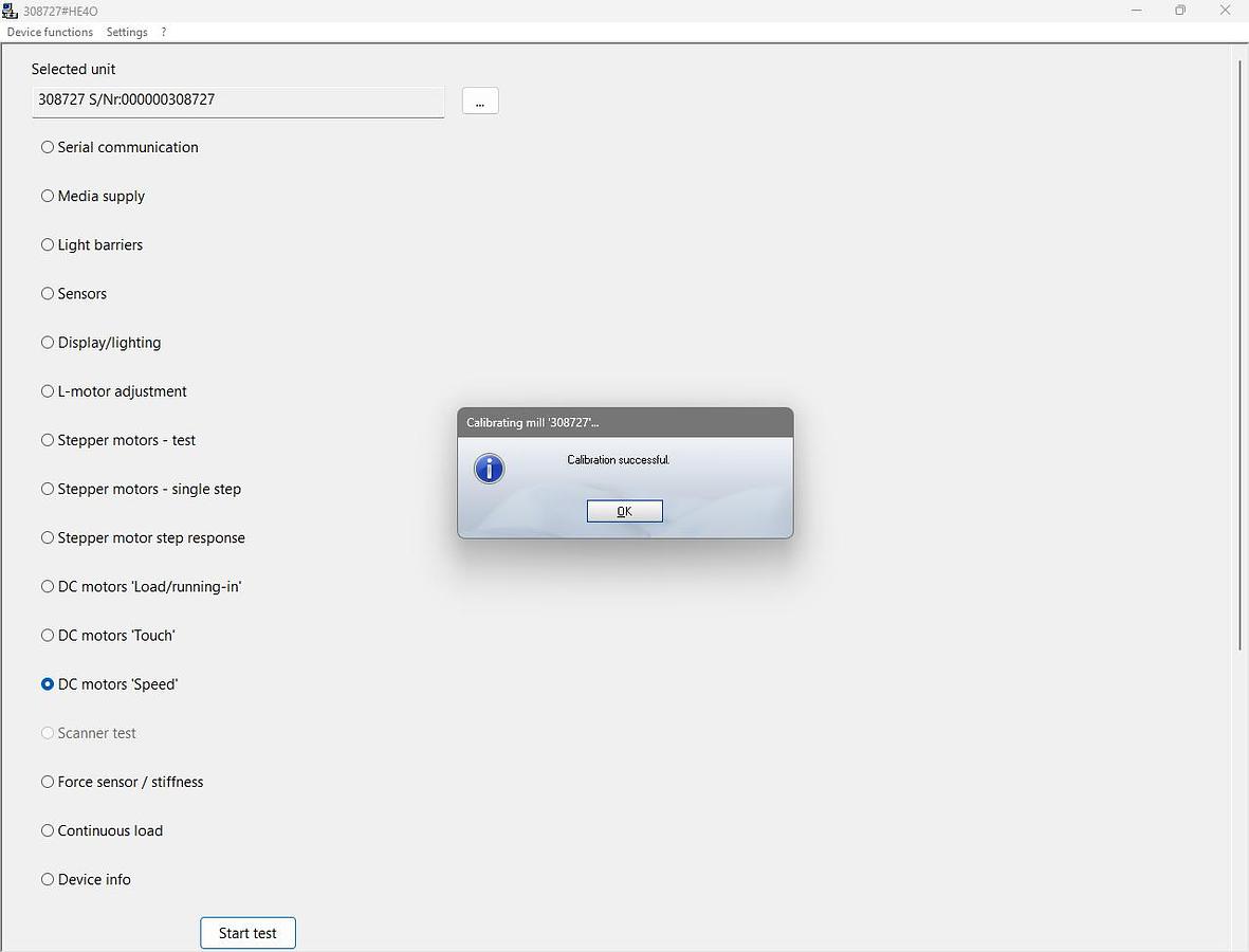 Used 2017 Sirona CEREC MC XL Premium 4-Motor Wet/Dry Mill (308727)