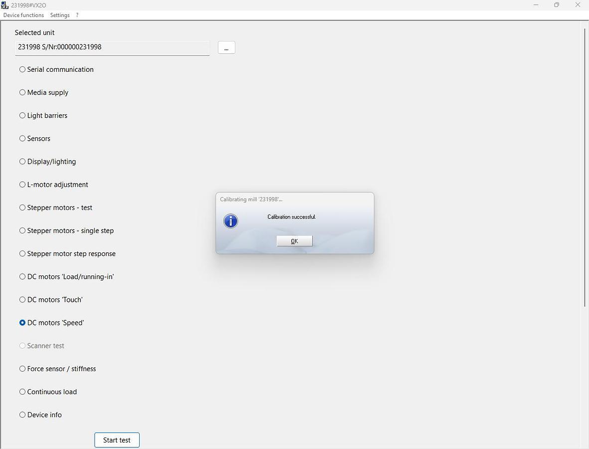 Used 2014 Sirona CEREC MC X 2-Motor Wet Mill (231998)