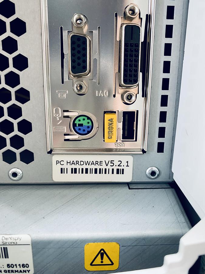 Refurbished 2015 Sirona CEREC AC Omnicam with CEREC 5.2.8 Software (136220)