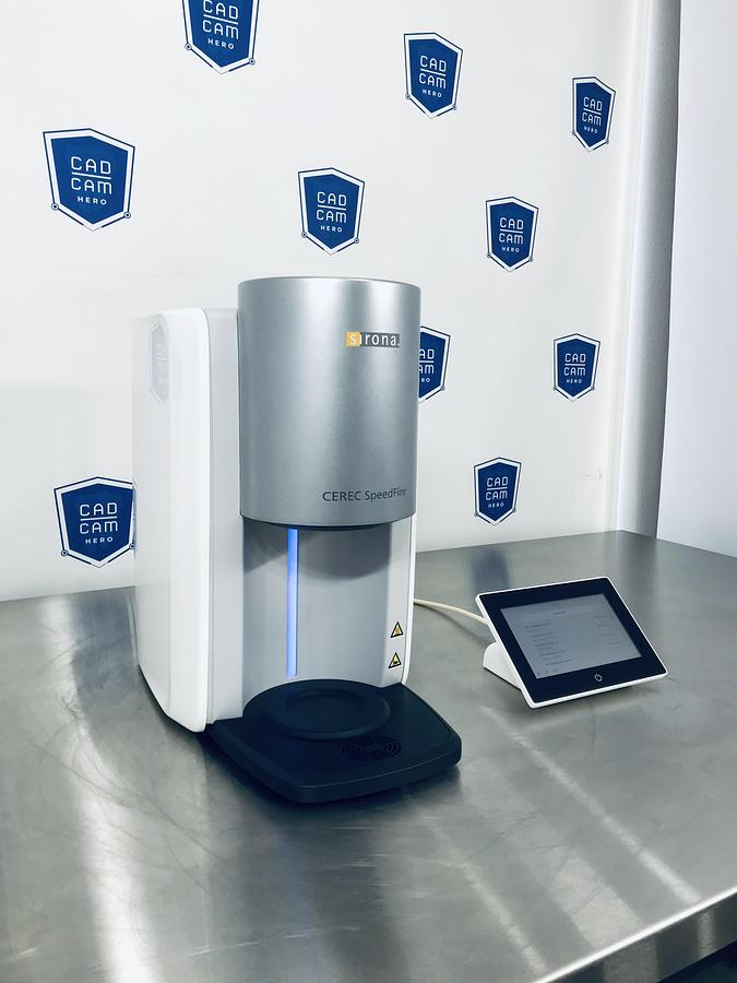 Used 2017 Sirona CEREC SpeedFire Sintering Furnace (552732)