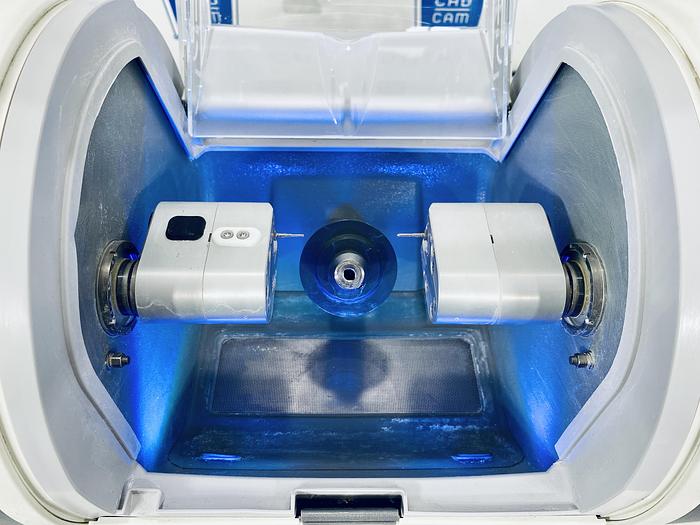 Used 2012 Sirona CEREC MC XL 2-Motor Wet Mill (123486)