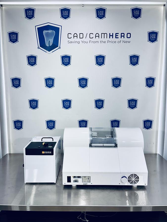 Used 2016 Sirona CEREC MC XL Premium 4-Motor Wet Mill (306348)