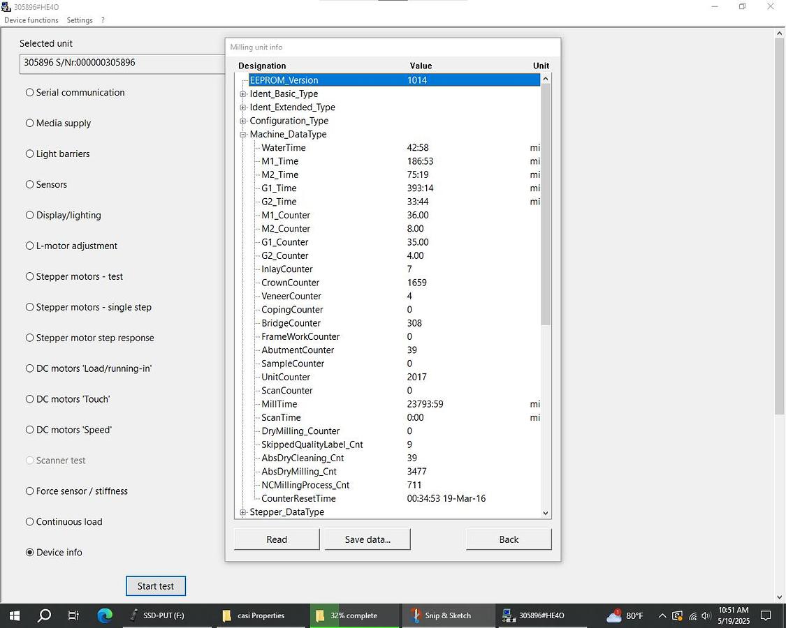 Used 2016 Sirona CEREC MC XL Premium