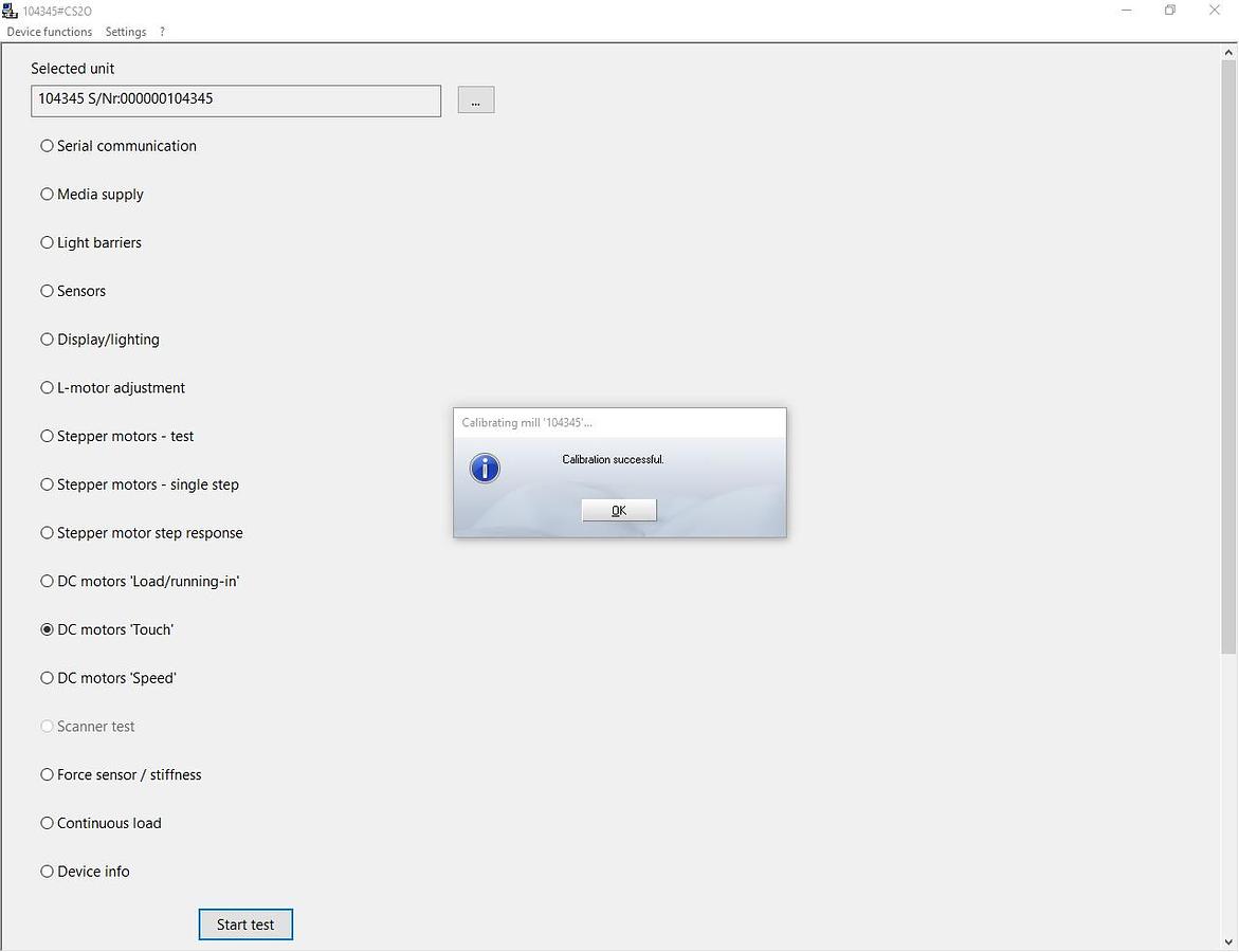 Used 2007 Sirona CEREC MC XL 2-Motor Wet Mill (104345)