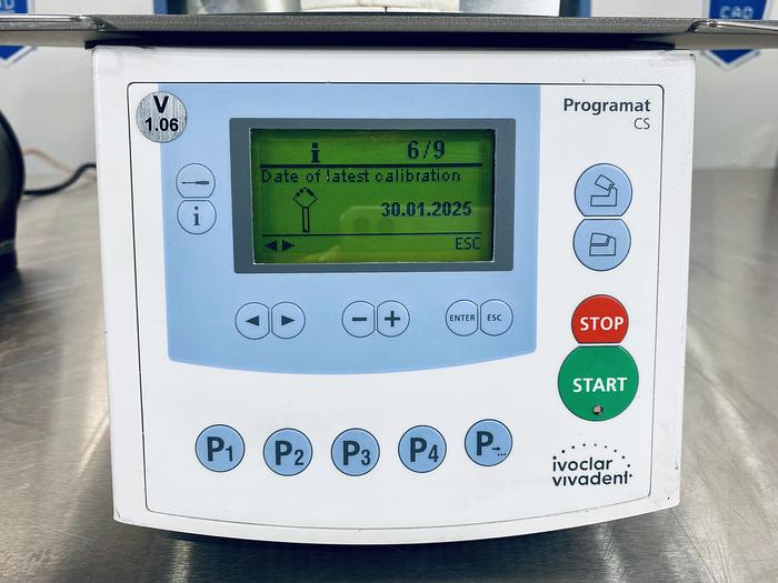 Used 2010 Ivoclar Vivadent Programat CS Crystallization Furnace with Vacuum Pump (604682)